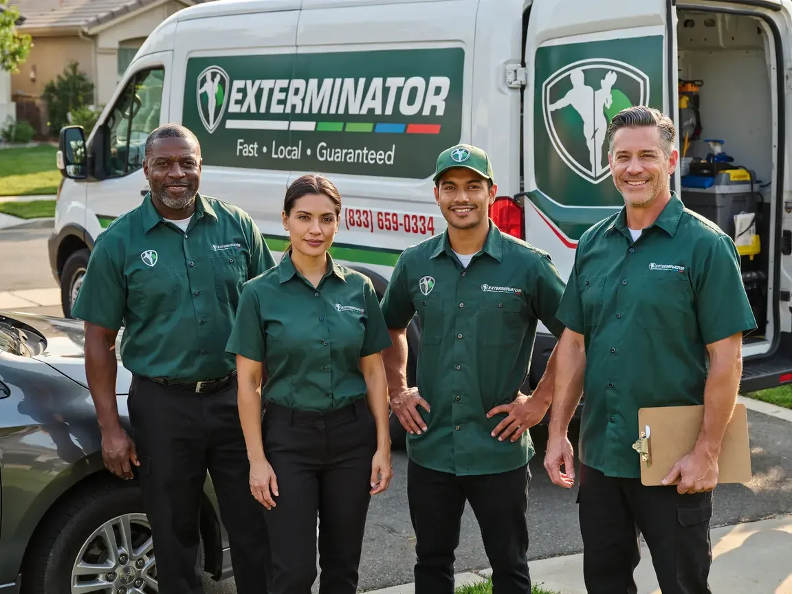 Pest Control company in Lowell, VT
